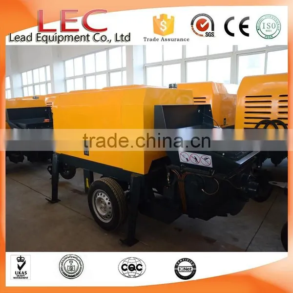 LHBT20-10RS Portable Used Diesel Engine Cement Concrete Pump photo-3