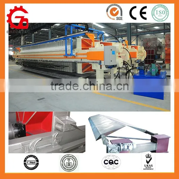 High Performance Hydraulic Automatic Filter Press Machine photo-2