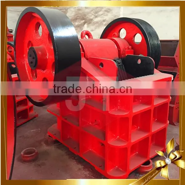 India Hot Sale High Capacity Mini Stone Jaw Crusher Price photo-4