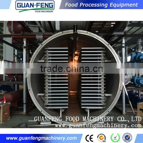 Vacuum Freeze Drying Machine For Instant Soup Lyophilizer photo-5