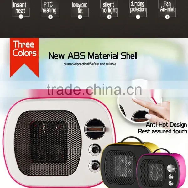 Factory Directly Supplying Home Small Size Portble Mini Heater photo-4