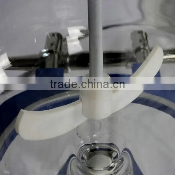 1-100L High Vacuum Pharmaceutical Mixing Jacketed Glass Chemical Reactor photo-5