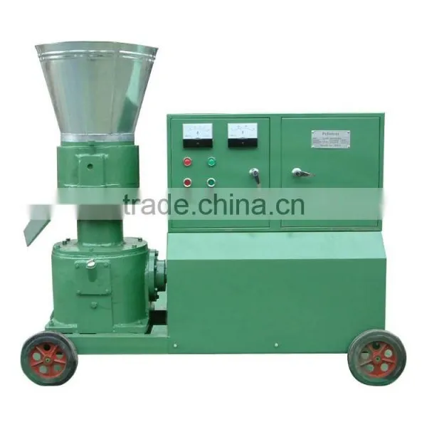 Hot Sales Straw Pellet Mill,wood Pellet Machine, Rice Husk Pellet Press With Automatic Lubrication System for Sale photo-4