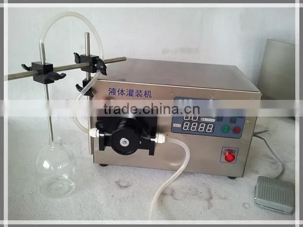 LT-R180 Electric Peristaltic Pump Small Dose Liquid Filling Machine High Accuracy photo-3