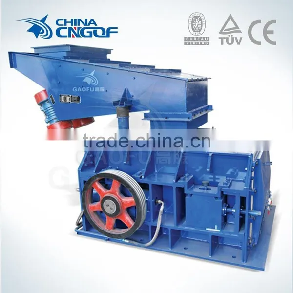 Gaofu Portable Coke Crusher Jaw Crusher With Large Capacity photo-2