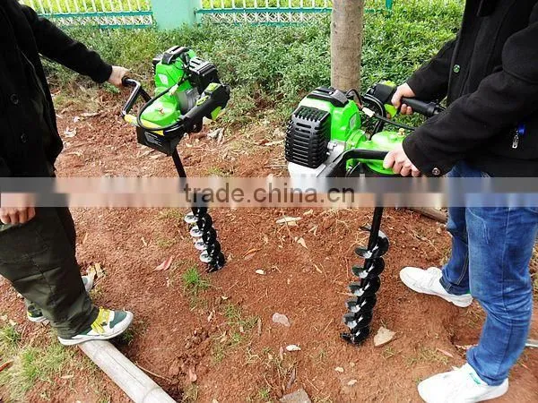 Portable Earth Auger Drill 52cc photo-4