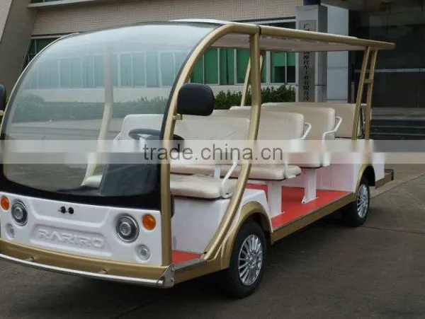 14 Seats Personal Transport Electric Tourist Bus Golf Vehicle photo-4