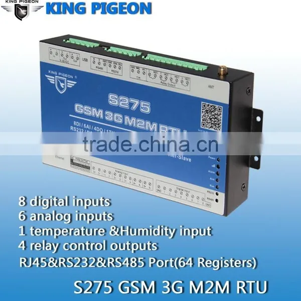 The Most Popular King Pigeon APP GSM RTU SMS Controller S27x with App
