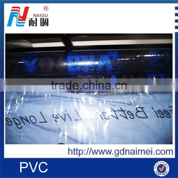 Hot Sale Soft Clear Mattress Pvc Film 2450mm Transperant photo-4