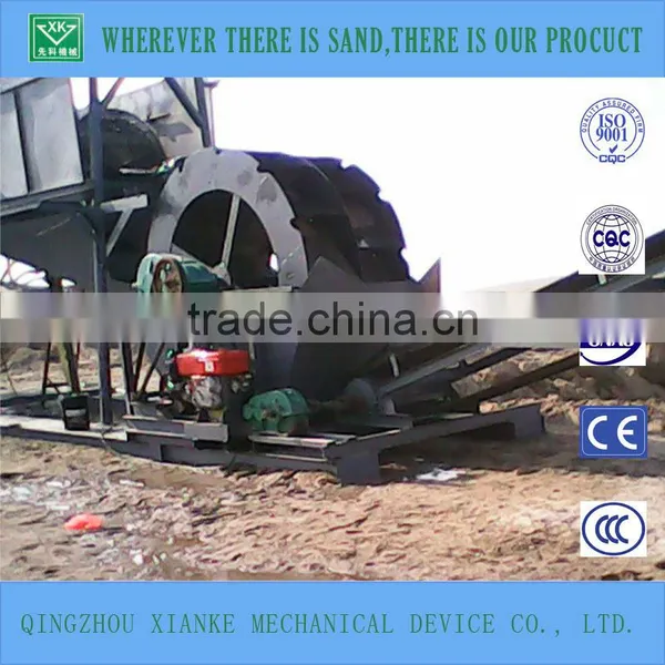 River Sand Wheel Washing Machine for Sale photo-6