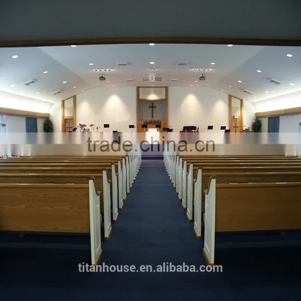 High Quality Light Steel Prefabricated Church Building photo-4