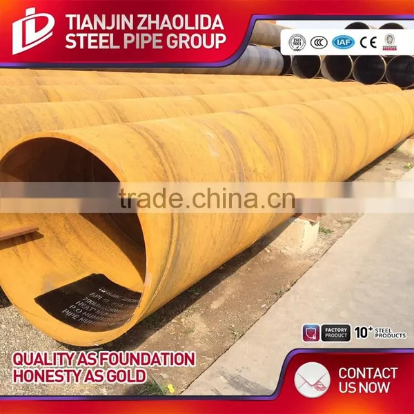 Premium Quality Spiral Duct Machine Helical Welded Pipe}