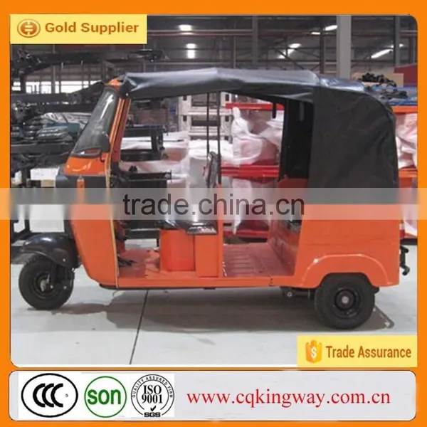 KW175ZK-2B 175cc Forced Air Cooling Bajaj Taxi Motorcycle,Bajaj Tricycle 3 Seats,Bajaj Three Wheeler Price in India for Sale photo-3