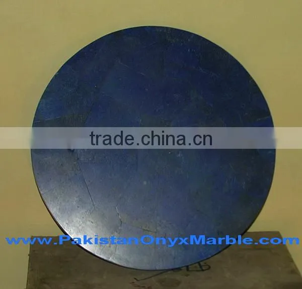 TABLE TOPS LAPIS LAZULI HANDICRAFTS photo-4