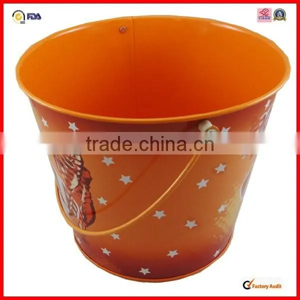 Manufactory Colored Handle Galvanized Colored Tin Buckets photo-4