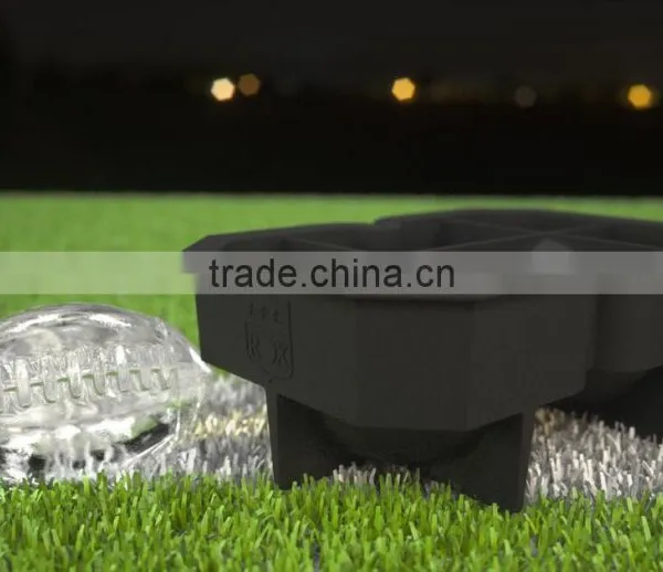 Silicone Large Ice Cube Tray for Football Fans & Game Day photo-6