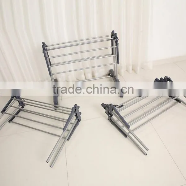VIVINATURE Stainless Steel Tree Layer Cloth Drying Rack photo-4
