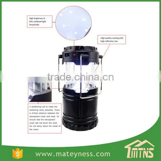 Rechargeable LED Camping Lantern for Ourdoor Travel photo-4