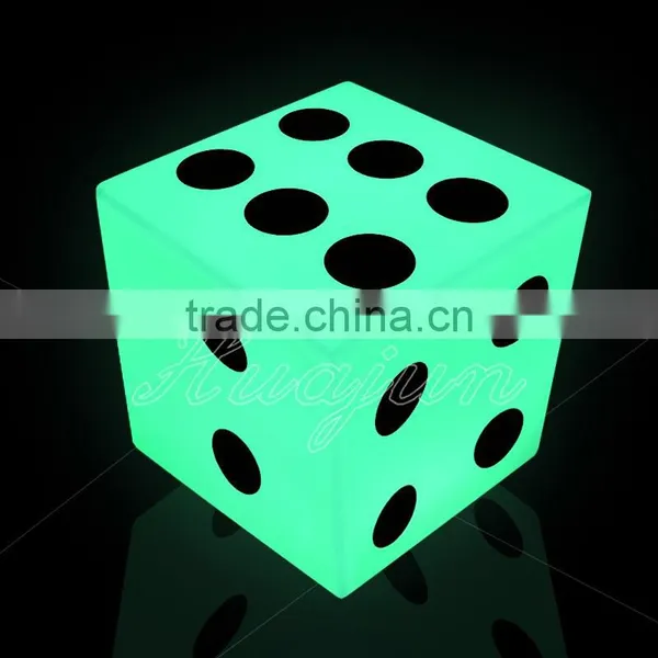 Led Glow Cube Stool / Color Changing Led Stool photo-5