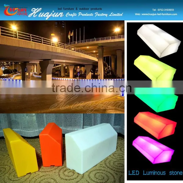 2015 HUAJUN Plastic World Cup Trophy Led Edge Lamp photo-6