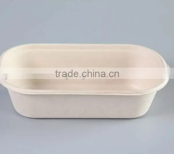 1000ml Fast Food Takeaway Container Made From Sugarcane photo-3