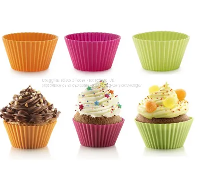 Silicone Cake Mold Muffin Cupcake Mould photo-4