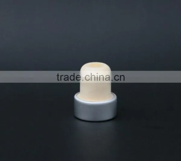 Cheap Price Wholesale Aluminum Cap With Synthestic Cork photo-5