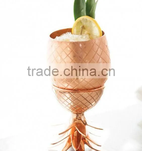 Pineapple Shaped Small Shot Glass, Pineapple Moscow Mule Cup photo-4