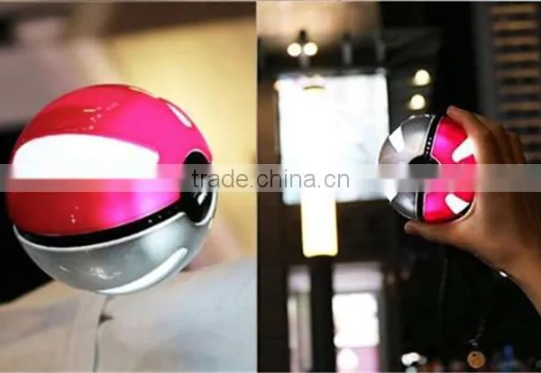 Pokemon Go Game Portable Charger Power Bank for Smart Phone Magic Ball Pokemon go Charger Power Bank photo-5