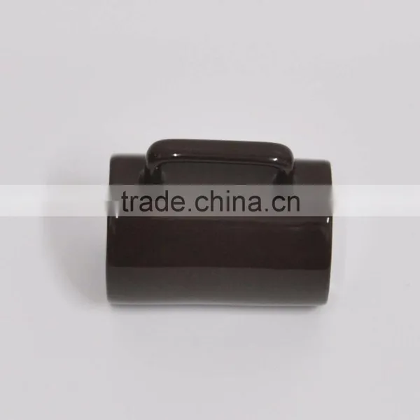 Fashionable Unique Ceramic Bag Shape Coffee Mug photo-4