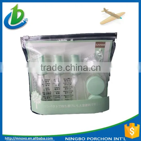 2016 New Cheap Hot Sale Plastic Travel Bottle Set photo-2