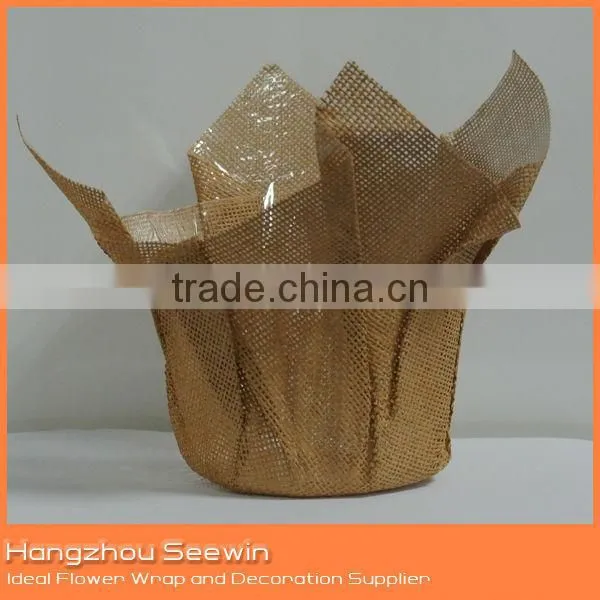 PE Coated Plant Pot Cover/planter Decorative Pot Covers photo-3