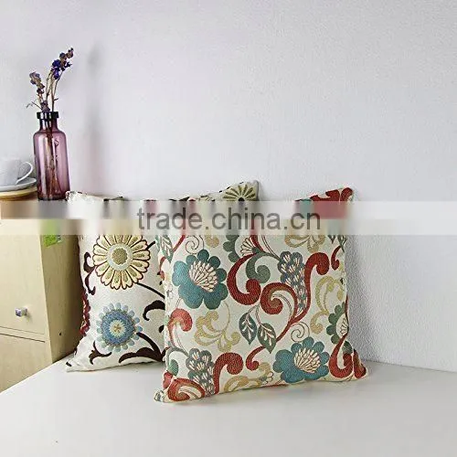 Fashion Big Geometric Pattern Throw Pillow Covers for Home Decoration photo-5