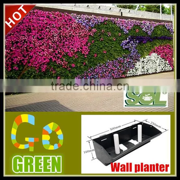 Hydroponic Growing Systems Self Watering Vertical Garden Wall Plant System photo-4