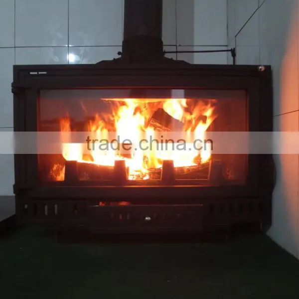 15KW China Cast Iron Wood Burning Stove for Sale / Cast Iron Room Heater HS-X9L photo-2