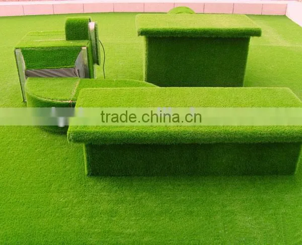 Turf Artificial Grass Field Fake Lawn Grass Landscaping Manufacture Artificial Grass photo-5