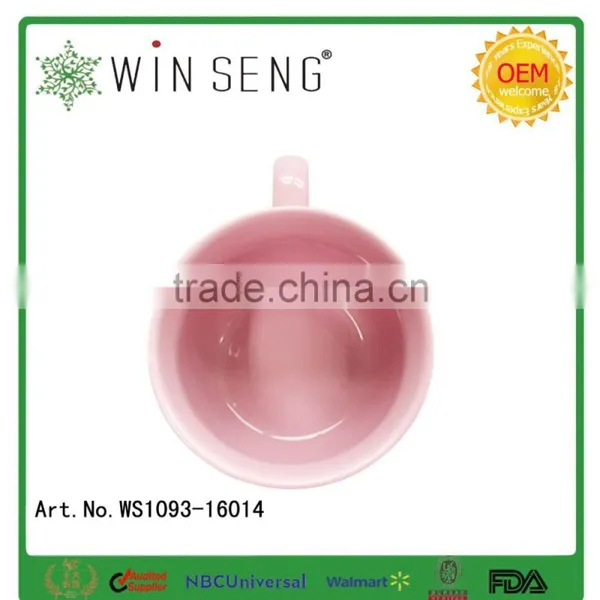 Fine Porcelain Pink Mug photo-6
