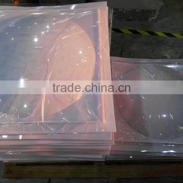 OEM Outdoor Plastic Ceiling Lamp Shade Replacement photo-3