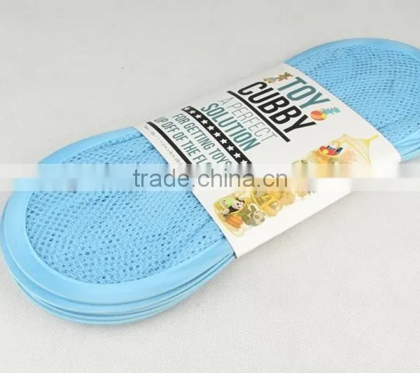 Mesh Foldable 4 Floor Laundry Basket photo-3