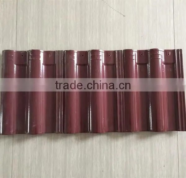 Yixing Best Selling Ceramic Roof Tiles Price, Waterproof and Insulated Building Materials photo-3