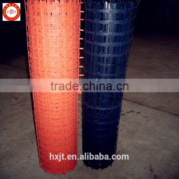 Erosion Control Steel Plastic Geogrid / Reinforcement /Biaxial Steel-plastic Sticking-welding Geogrids photo-3