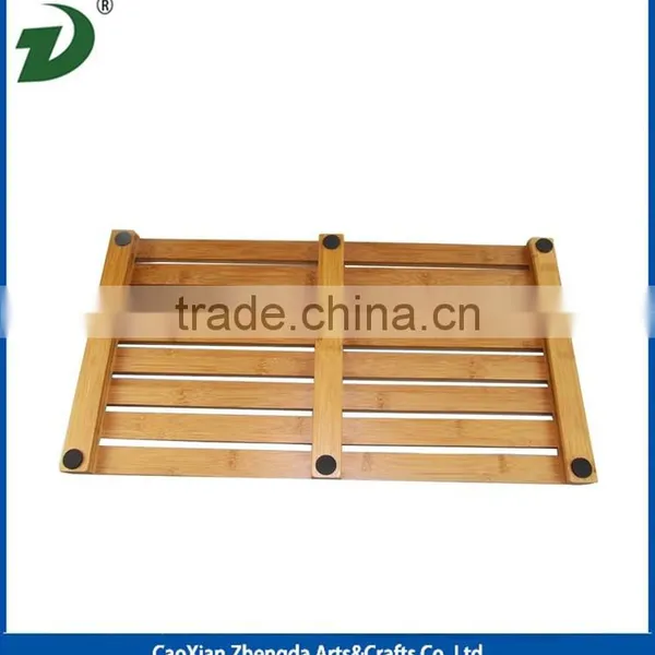 Bamboo Floor and Shower/Bath Mat-Skid Resistant photo-2