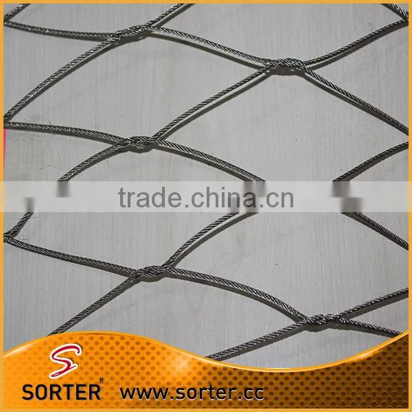 Stainless Steel Woven Rope Mesh Bird Protection Mesh photo-2