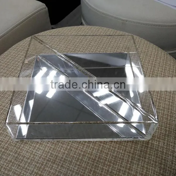 Hot Selling Customized Mirror Tray photo-3