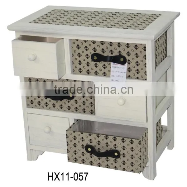 DIY House Design Two Side Open Wood Modern Coffee Table photo-5