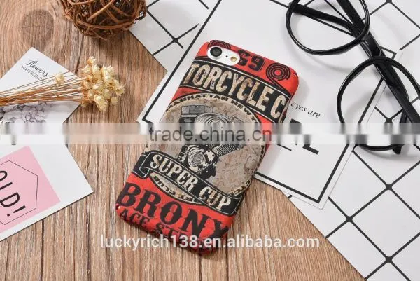 Retro Motorcycle & Car Polish Luminous PC Phone Case for IPhone 5G/6G photo-3