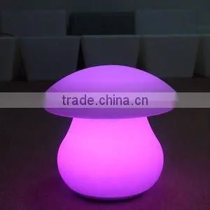 Bedroom Sets Mushroom Shaped LED Table Lamp for Luxury Hotel Decoration Lights Smart Lighting photo-5
