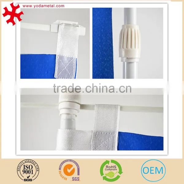 Retractable Exhibition Aluminium Roll up Banner Stand With Double Side photo-6