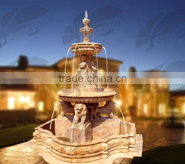 High Quality Marble Water Fountain With Low Price photo-2