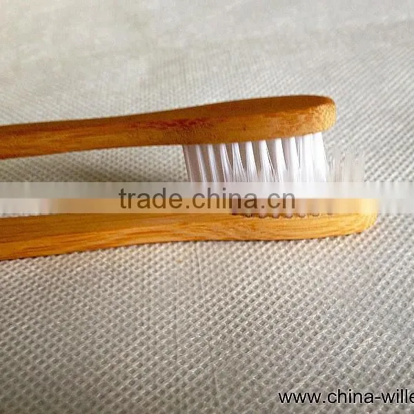 Travel Toothbrush, High Quality Natural Bamboo Toothbrush photo-5